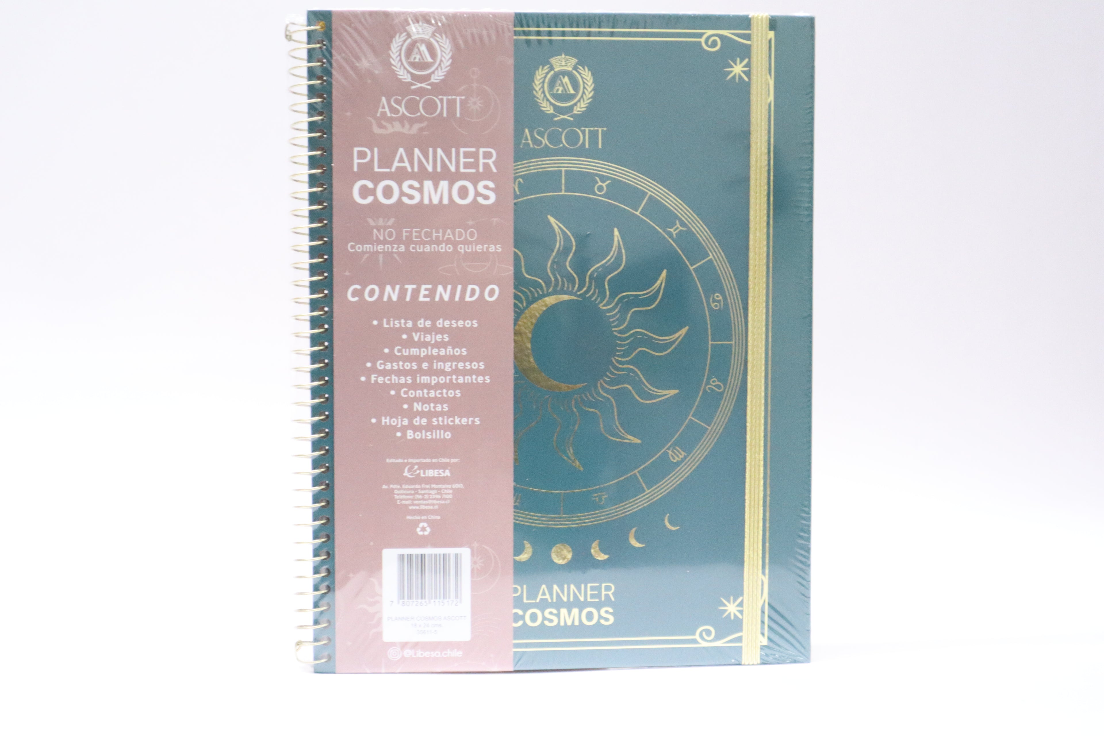 PLANNER ASCOTT COSMOS