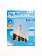 LAMINA TERMOLAMINAR CARTA 175M HAND