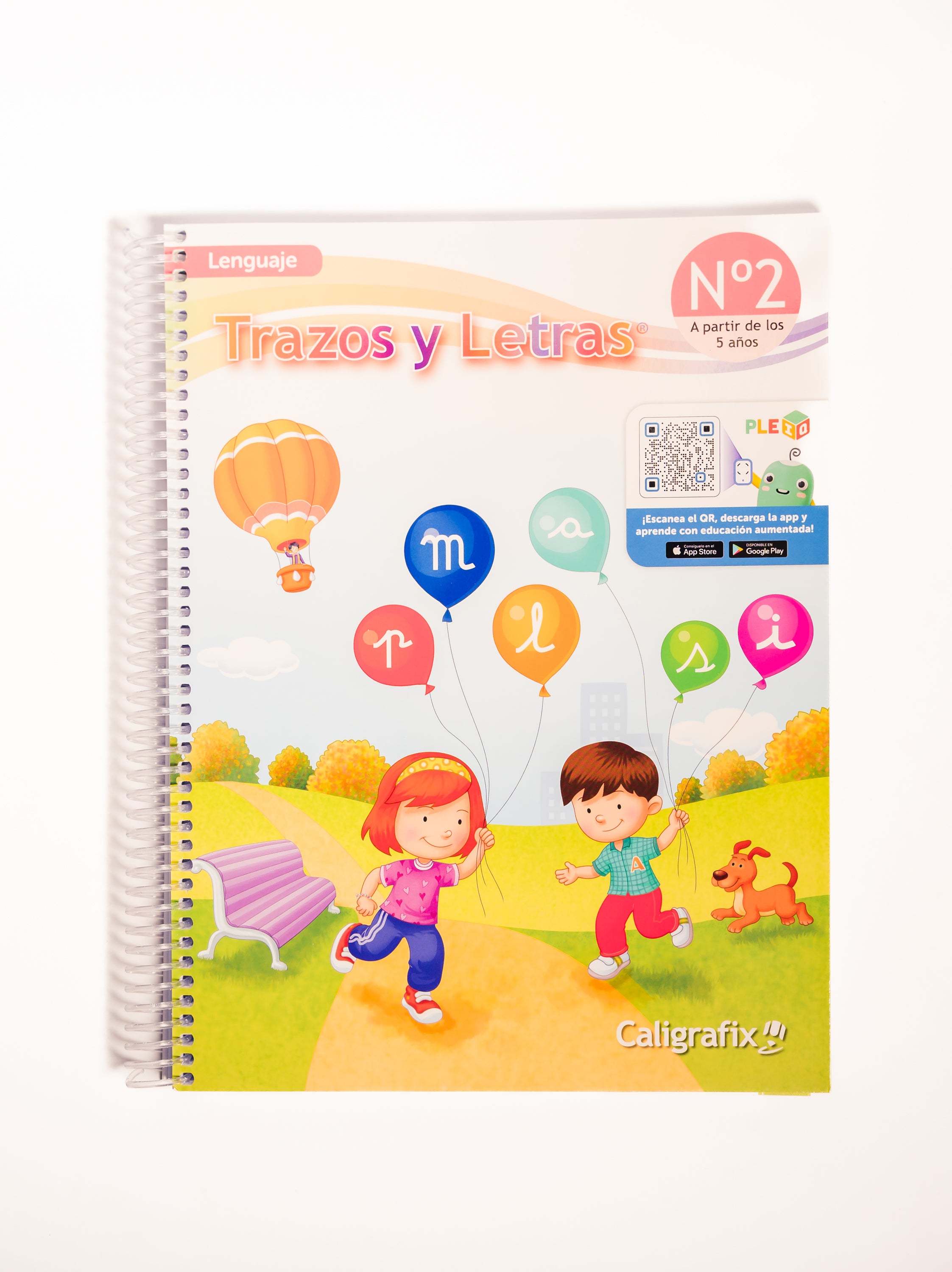 Caligrafix Trazos y Letras N°2