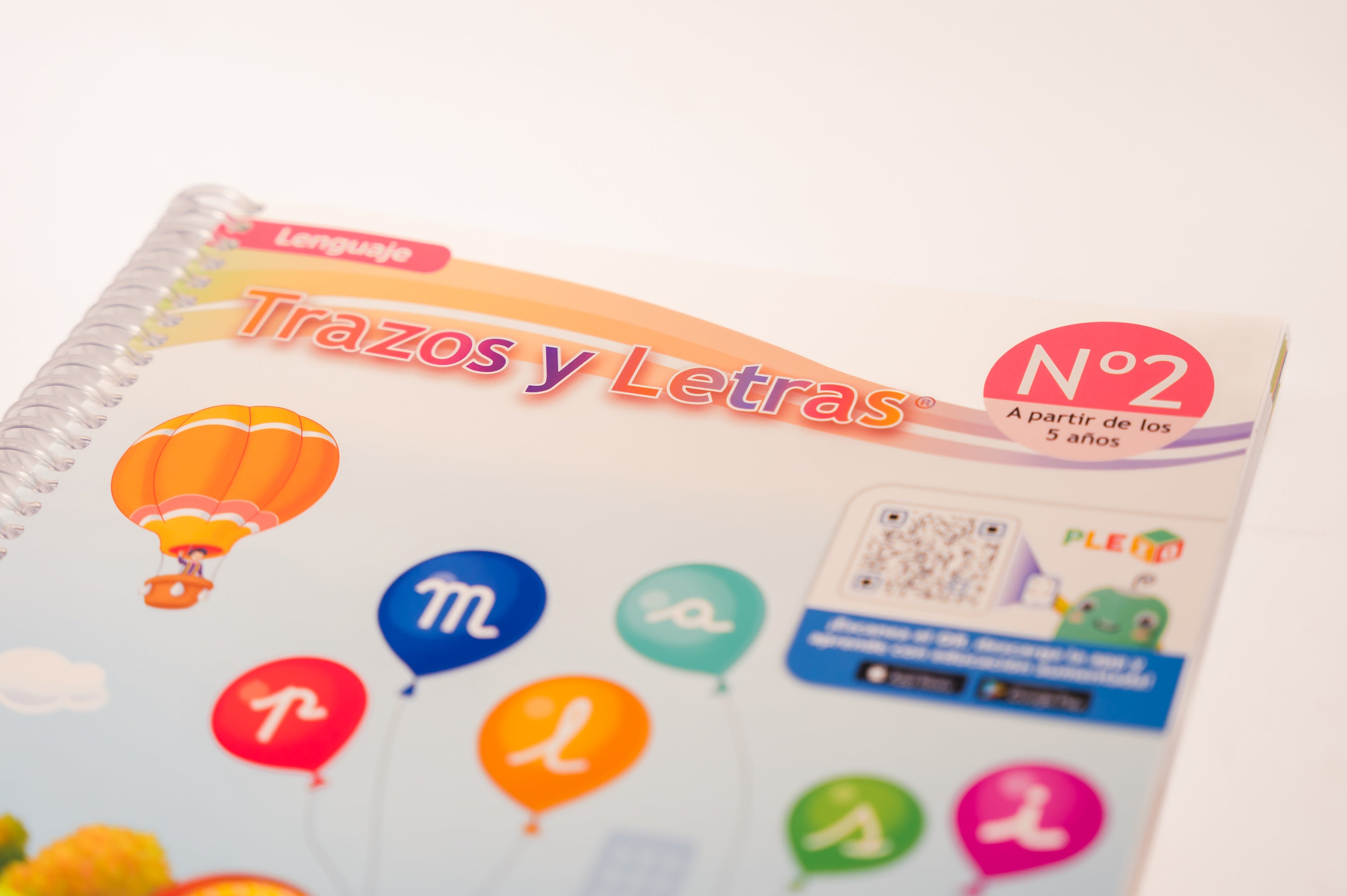 Caligrafix Trazos y Letras N°2