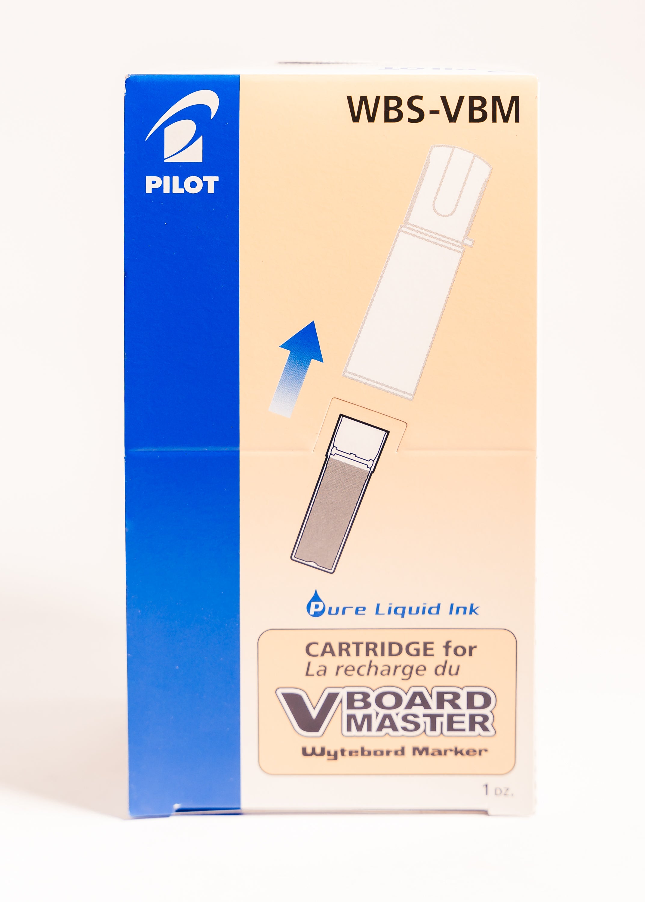 CARTUCHO TINTA PIZARRA VBOARD MASTER NEGRO PI