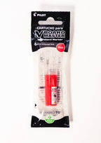 PILOT CARTUCHO TINTA PIZARRA V BOARD MASTER ROJO