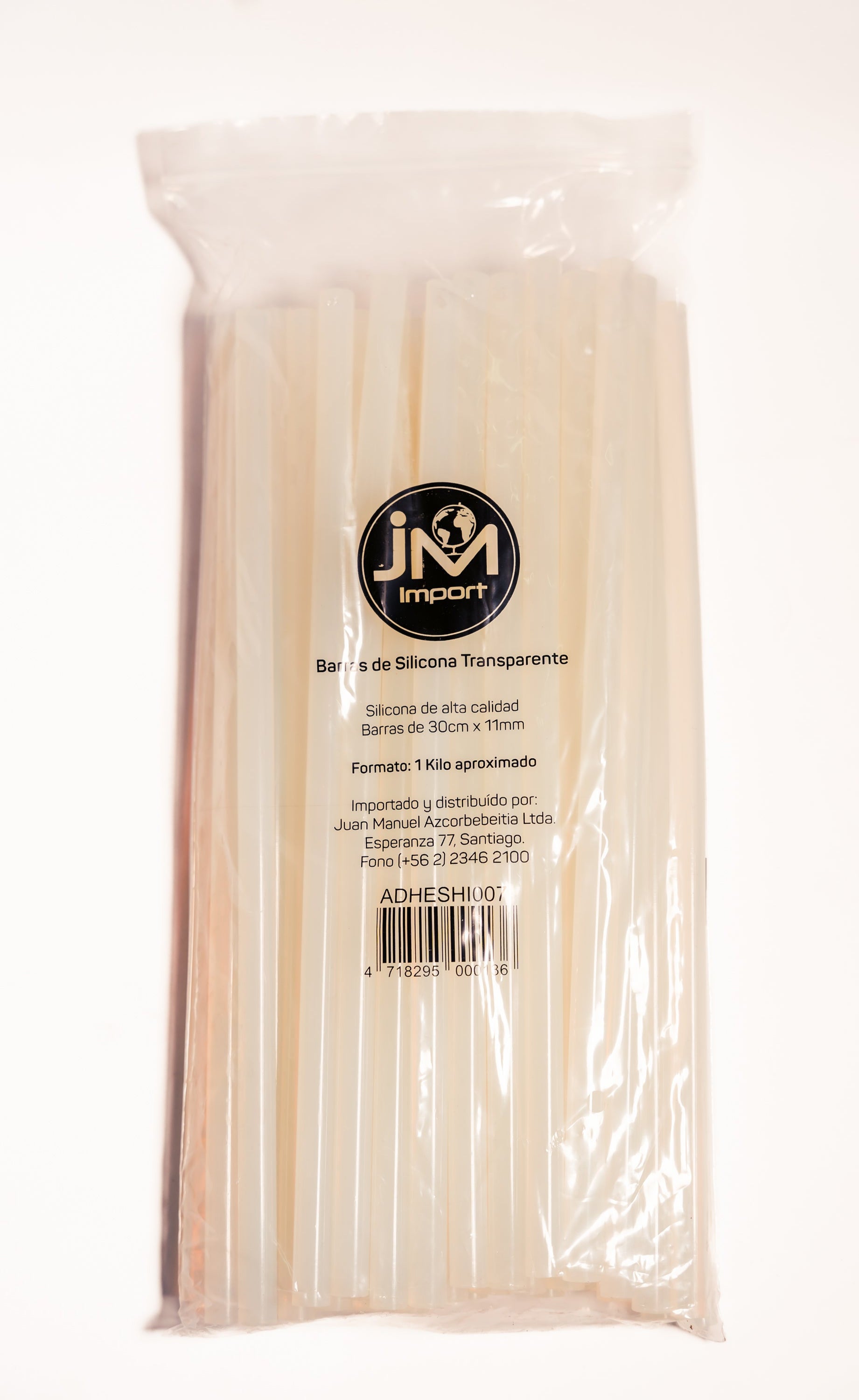 SILICONA EN BARRA GRUESA/Unidad        W