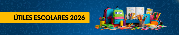 Banner Utiles Escolares 2026 La Tecnika