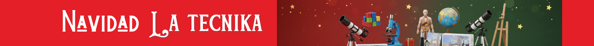 Banner Navidad 2025 | La Tecnika La Tecnika