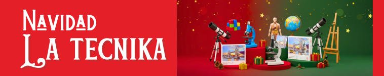 Banner Navidad 2025 | La Tecnika La Tecnika