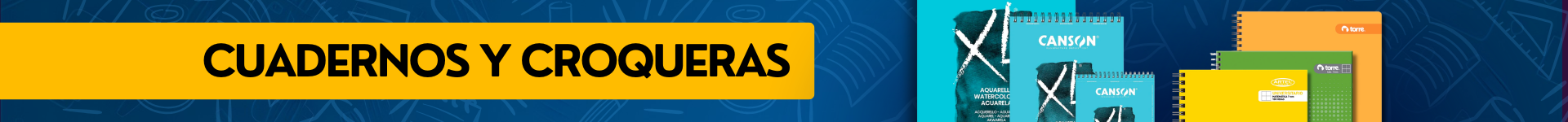 Banner Cuadernos y Croqueras La Tecnika