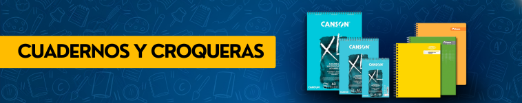 Banner Cuadernos y Croqueras La Tecnika