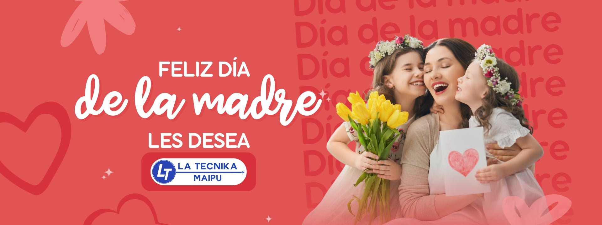 Día de la Madre 2026 en La Tecnika – Encuentra el regalo perfecto