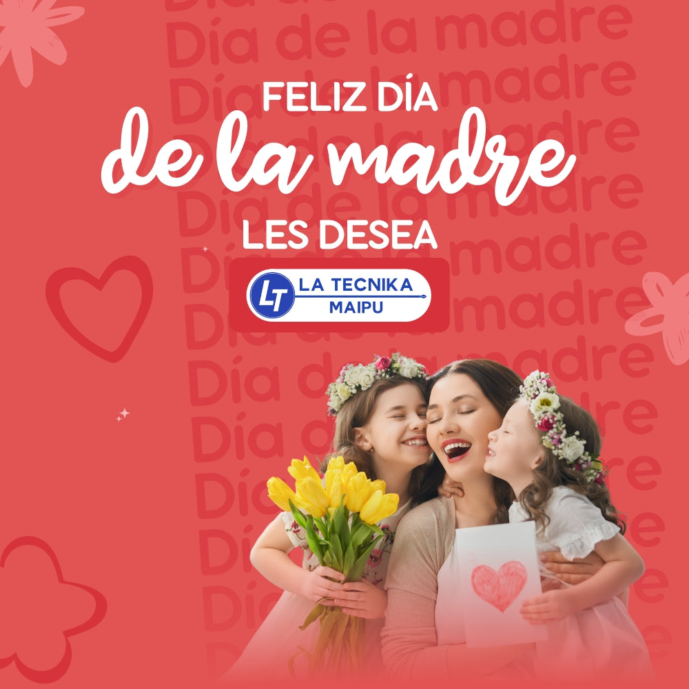 Especial Día de la Madre 2026 en La Tecnika