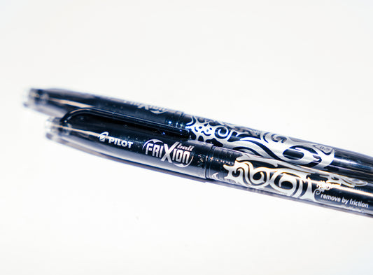 LAPIZ FRIXION PILOT 05mm NEGRO