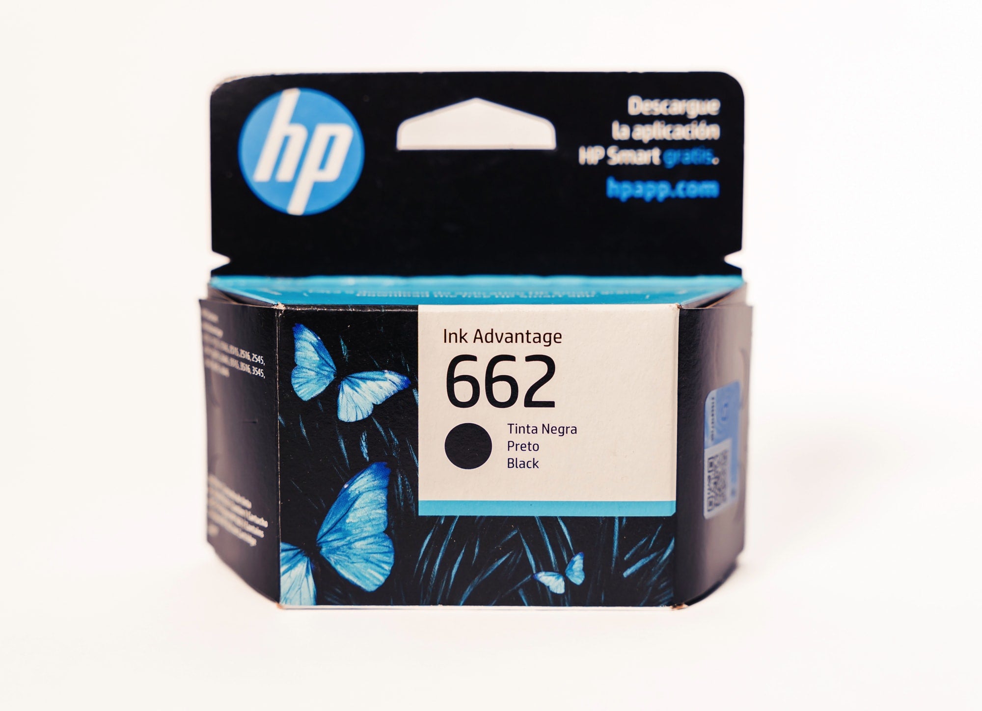 CARTUCHO HP 662 NEGRO