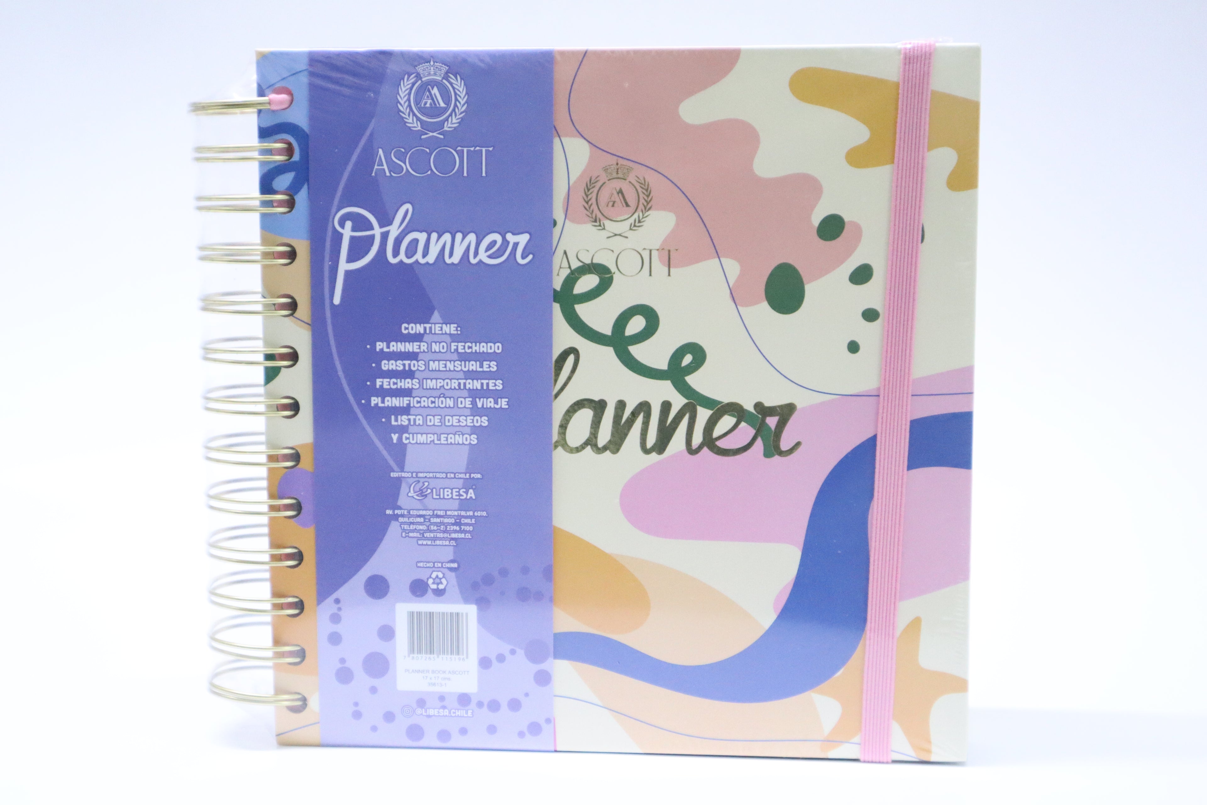 PLANNER ASCOTT BOOK